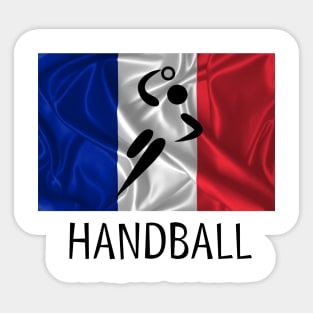 European Team Handball Basic Sport Design France Sticker